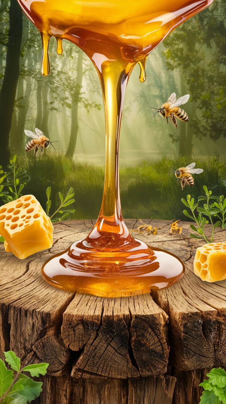 Miele Grezzo, Miele Crudo, Miele Integrale, Miele Non Pastorizzato, Miele Autentico 🍯 Bottega Imperiale