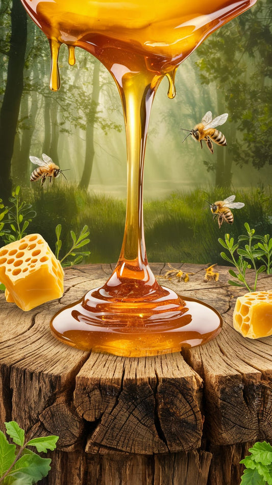 Miele Grezzo, Miele Crudo, Miele Integrale, Miele Non Pastorizzato, Miele Autentico 🍯 Bottega Imperiale