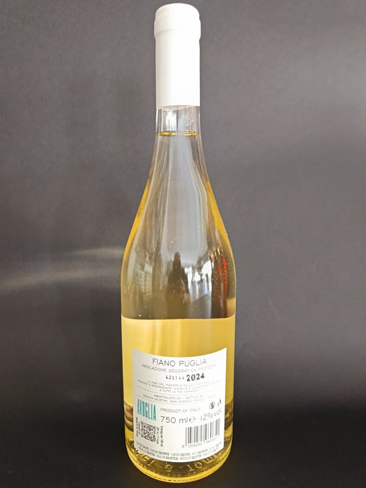 bottega imperiale vino bianco fiano avoglia IGP Pulgia annata 2024 invio gratuito comprare online pagina web