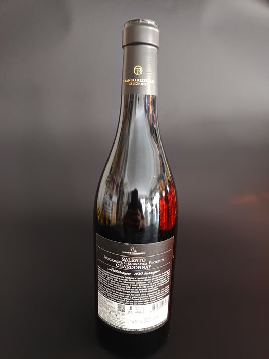 comprare online vino italiano pugliese invio gratuito Nottetempo 100 barrique
SALENTO CHARDONNAY
INDICAZIONE GEOGRAFICA PROTETTA bottega imperiale