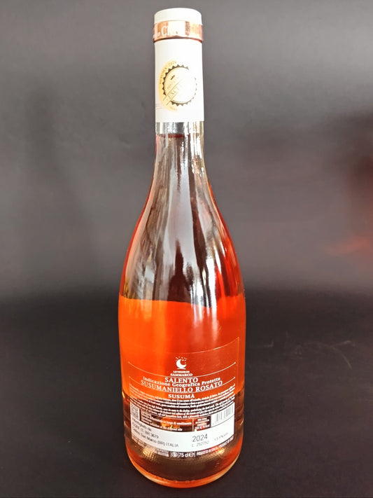 Susumà
SUSUMANIELLO ROSATO
INDICAZIONE GEOGRAFICA PROTETTA cantina annata bottega imperiale invio gratis 100% gratuito comprare online