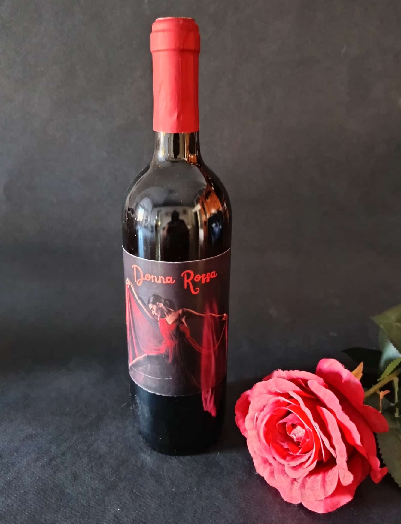 dove posso comprare vino rosso aglianico senza solfiti aggiunti vino tinto vegano bottega imperiale Donna Rossa frizzante pugliese
