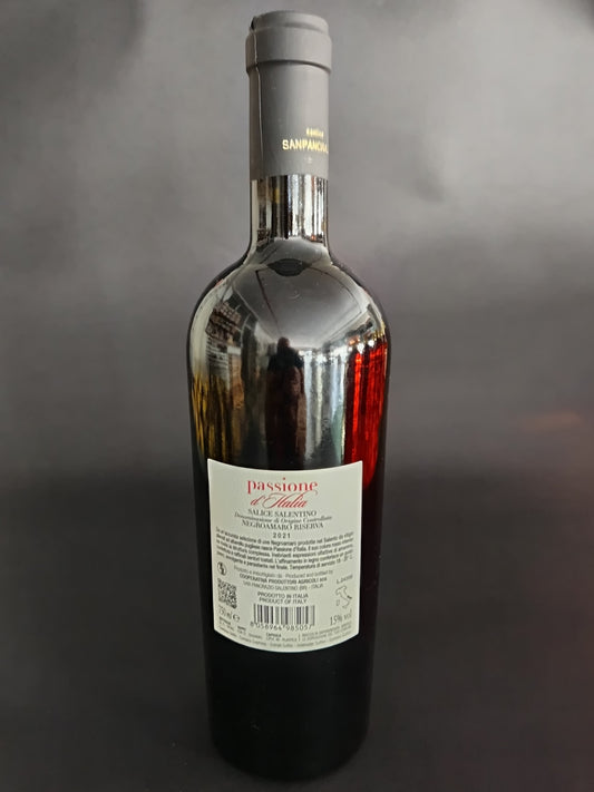 invio gratuito bottega imperiale vino rosso eccellente cantine san pancrazio vino pugliese passione d'italia riconoscimenti e premi vini qualità