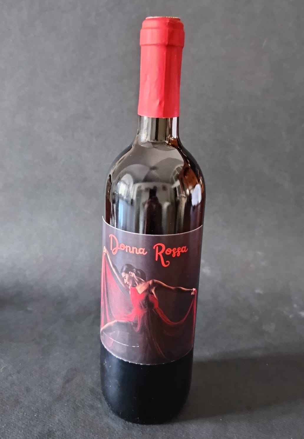 comprare vino rosso aglianico 100% pugliese vegano senza solfiti aggiunti Donna Rossa Bottega Imperiale
