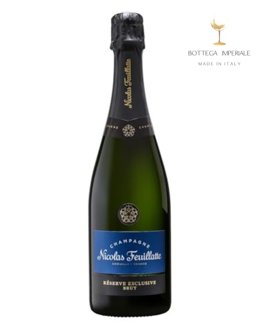 Réserve Exclusive Brut di Champagne francese Nicolas Feuillatte comprare online pagina web economica low cost champagne riserva massima alta qualità bottega imperiale francia