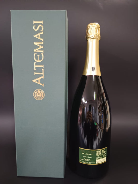 comprare online il migliore spumante metodo classico bottega imperiale invio gratis ALTEMASI MILLESIMATO BRUT TRENTO DOC 2021