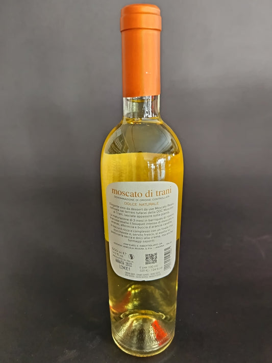foto moscato di trani rivera comprare online vino pugliese DOC bottega imperiale invio gratuito web regalo