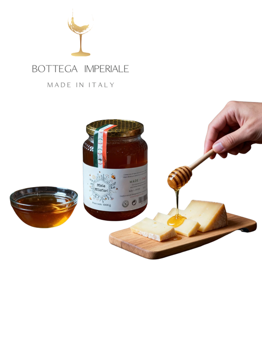 dove comprare miele italiano ordinare mieli crudo naturale online supermercato pugliese online shop web bottega imperiale salentino prodotto made in italy salento benefici prodotti api