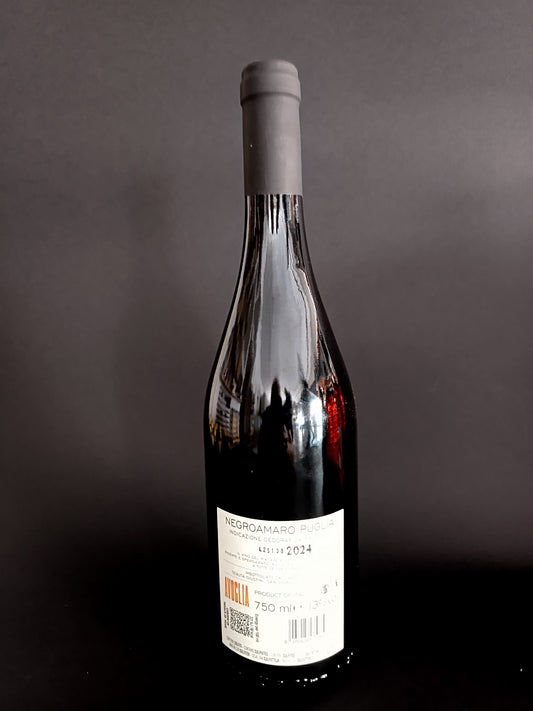 vino rosso corposo pugliese vitigno autoctono 100% negroamaro invio gratuito bottega imperiale comprare online vini italiani pugliesi