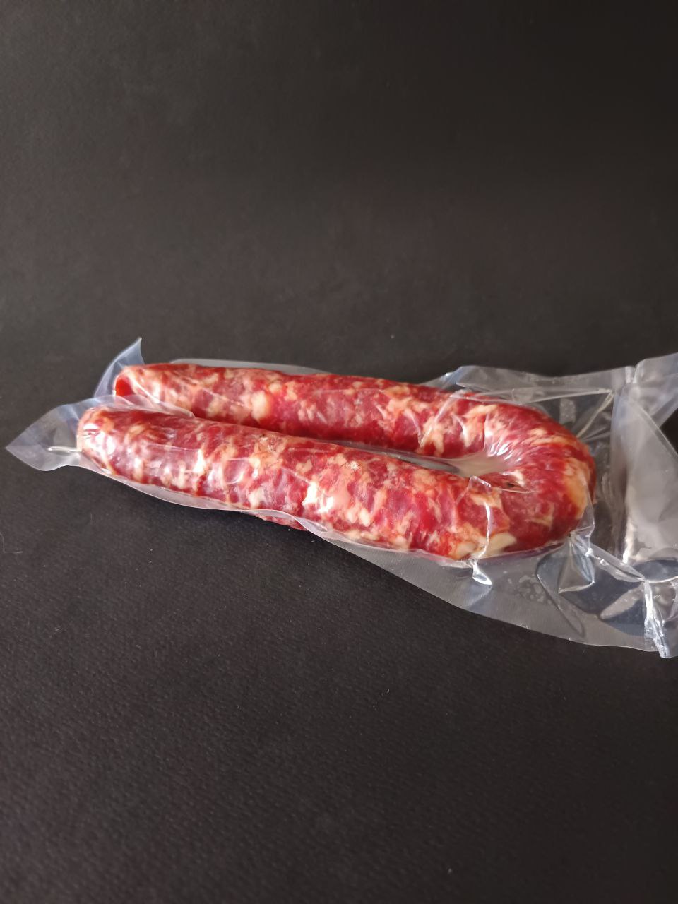 salsiccia maiale pugliese a punta di coltello 100% italiana Bottega Imperiale prodotti pugliesi senza glutine