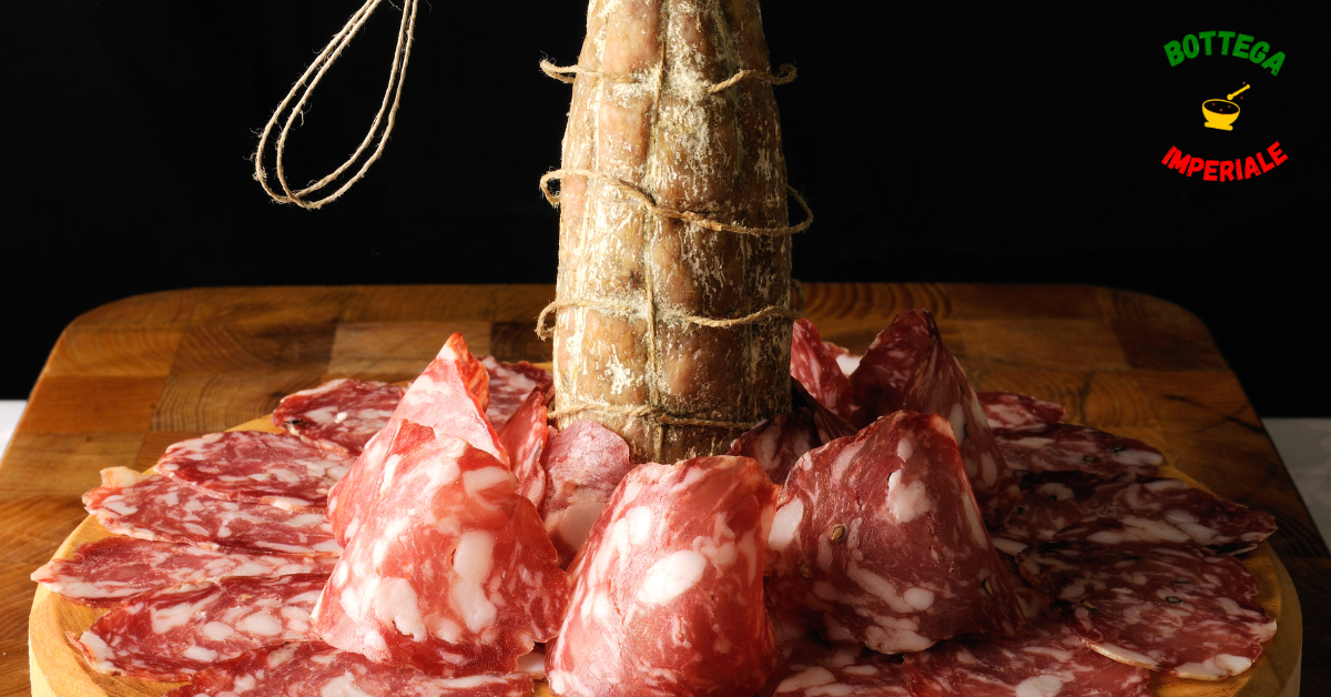 dove comprare soppressata online direttamente dal produttore bottega imperiale ricetta pugliese dolce nostrana artigianale