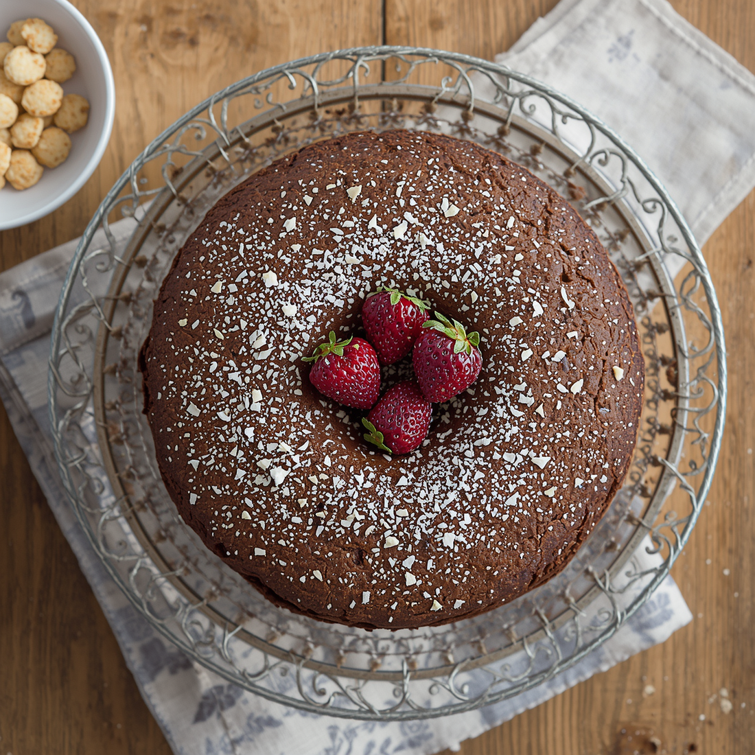 ricetta per dolci crema di cioccolato spalmabile con nocciole italiane bottega imperiale blog vlog idee colazione