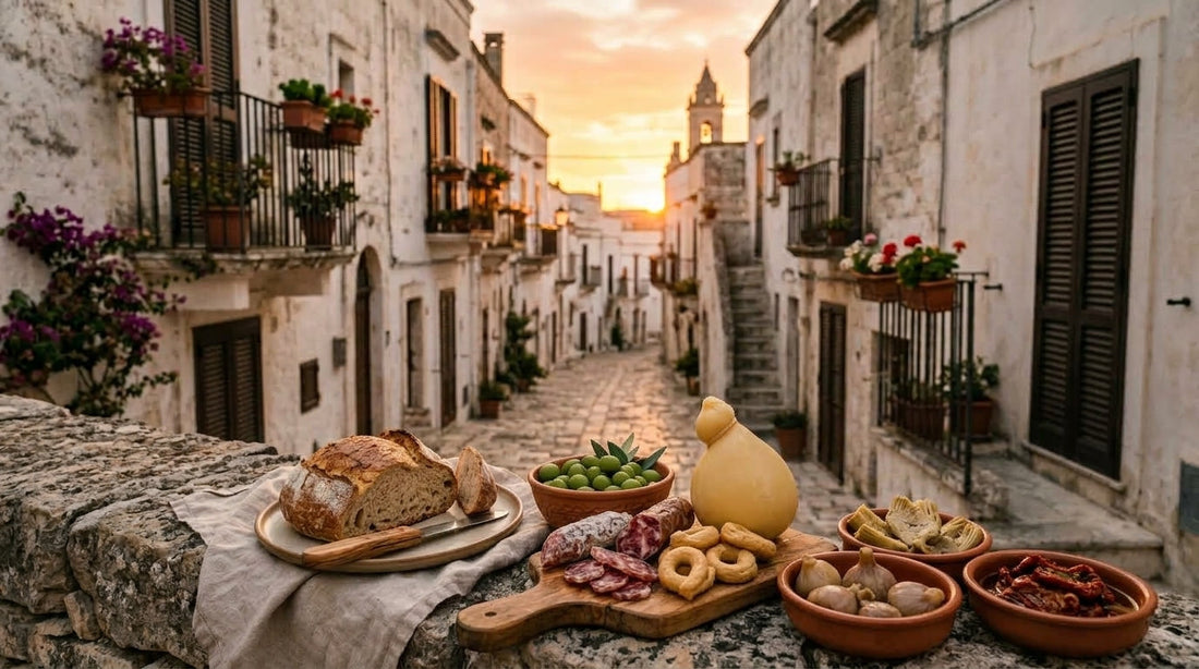 I Sapori della Puglia enogastronomia tradizionale pugliese