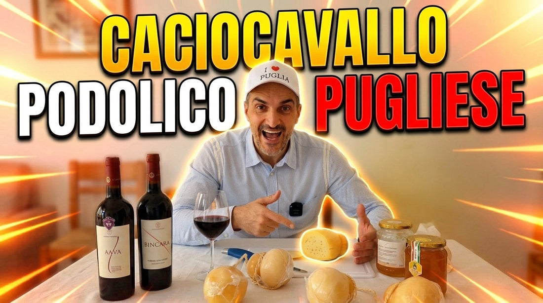 Caciocavallo Podolico del Gargano: tutte le risposte (e l'abbinamento con il miele)