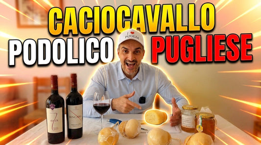 Caciocavallo Podolico del Gargano: tutte le risposte (e l'abbinamento con il miele)