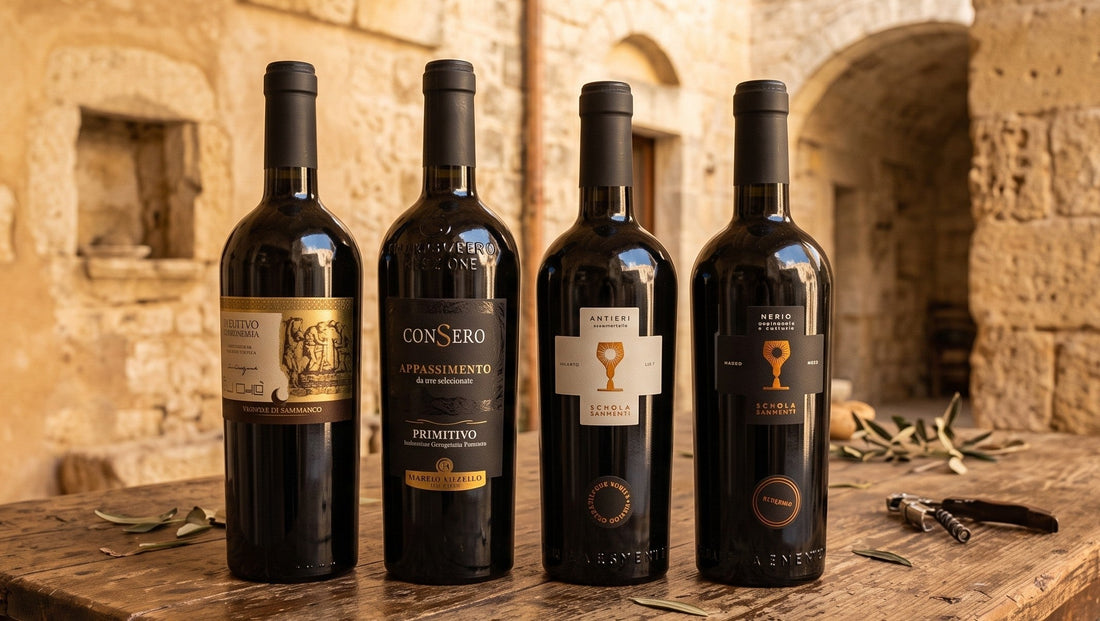 vini salentini pugliesi bottega imperiale lecce