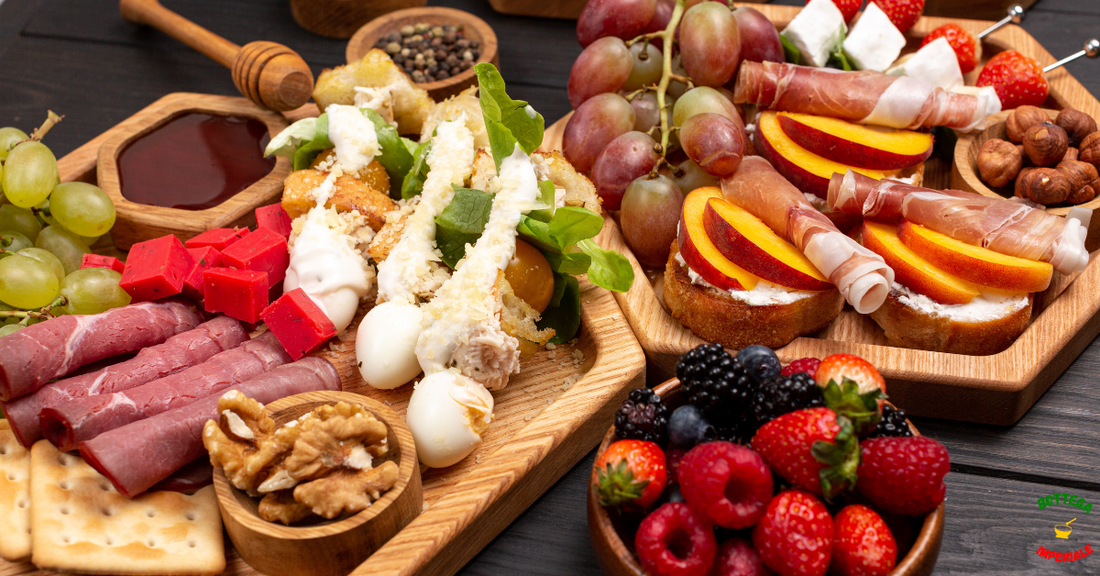 Idde di aperitivo in casa facile blog aperitivi rapidi veloci a casa bottega imperiale ricetta gratis