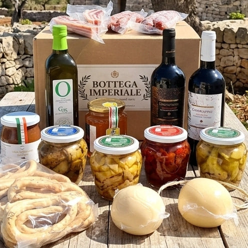 Cesto Regalo Cesta di Natale Regali aziendali Bottega Imperiale