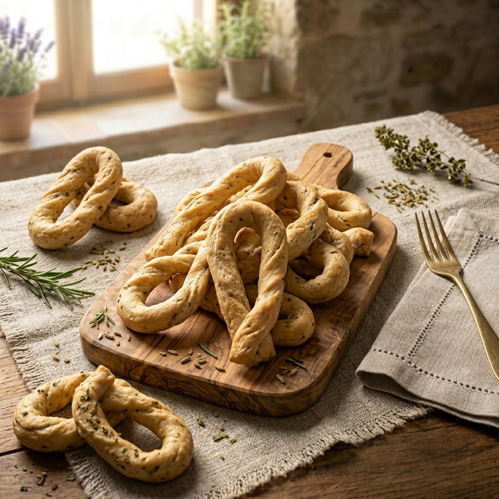 Prodotti da forno Scaldatelli Taralli Pugliesi Bottega 