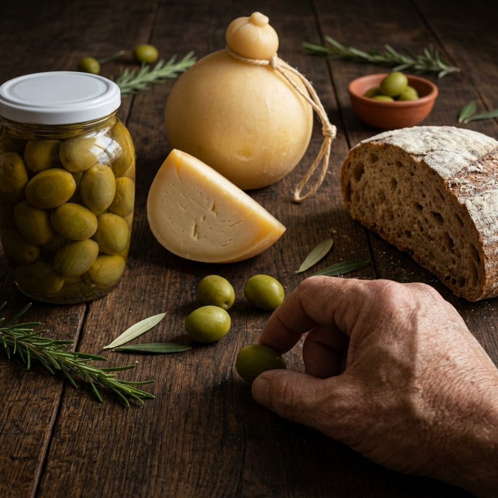 Aperitivo pugliese sapori antichi artigianali 