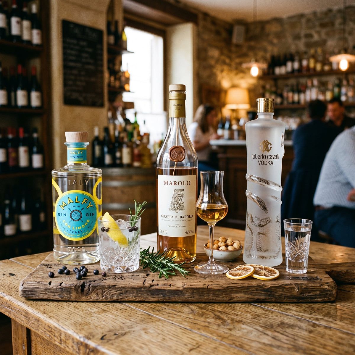 Distillati pugliesi grappa barricata Bottega Imperiale