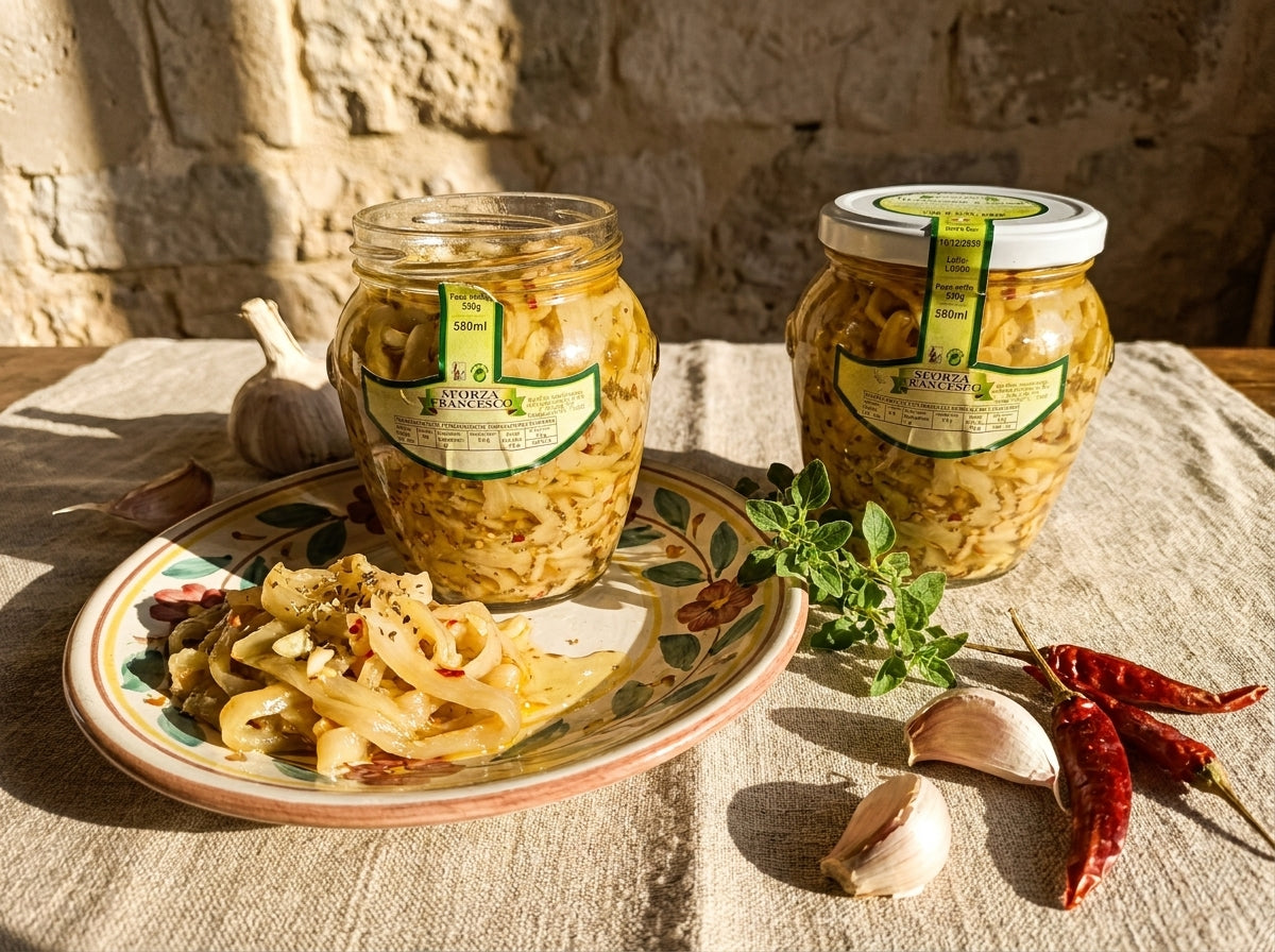aperitivo pugliese bottega imperiale melanzane in conserve alimentari