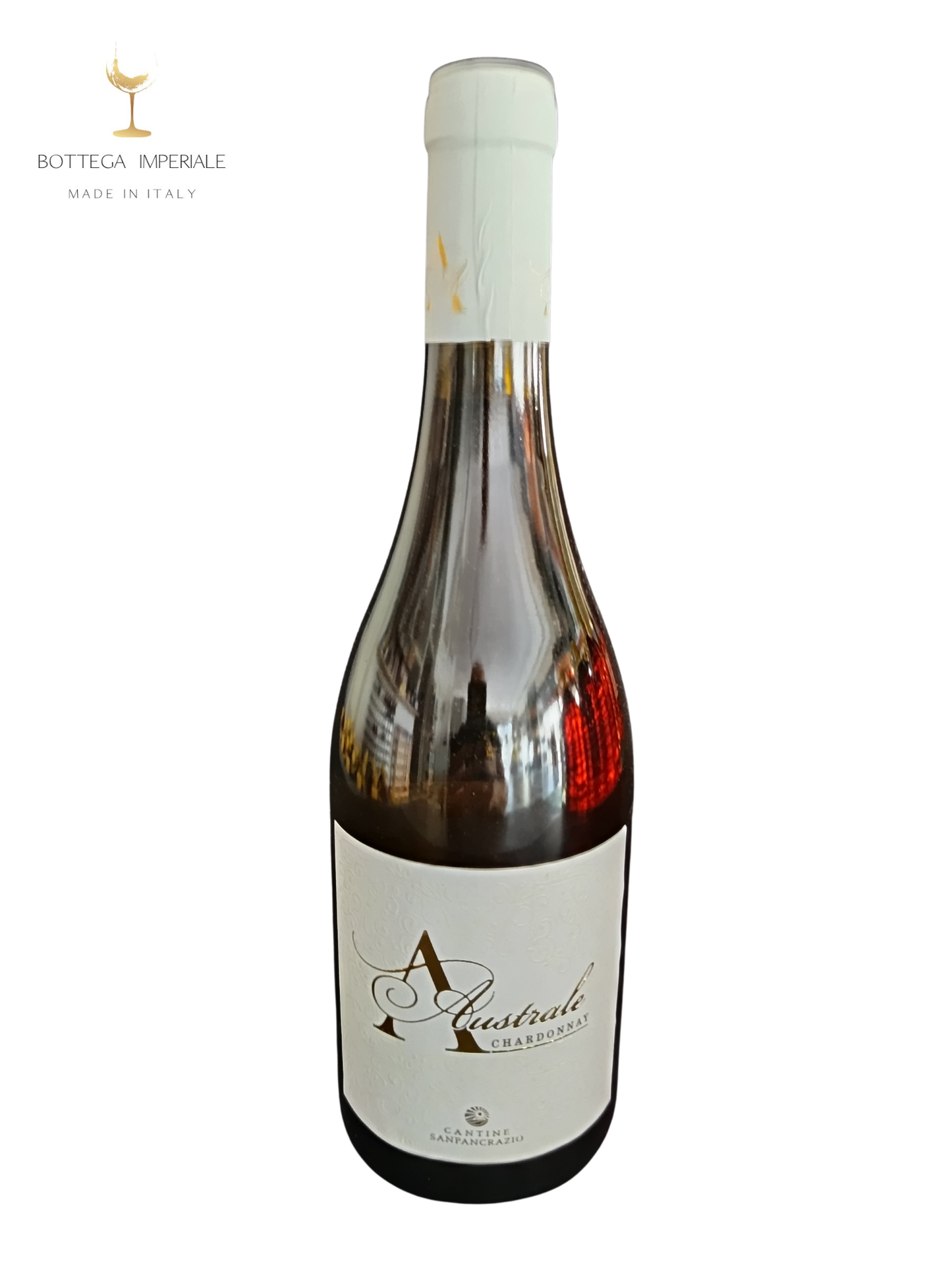 comprare online la bottega imperiale Australe Chardonnay
Salento IGP vino pugliese invio gratuito web pagina foto produttore vino salento supermercato uva autoctona shop supermercato