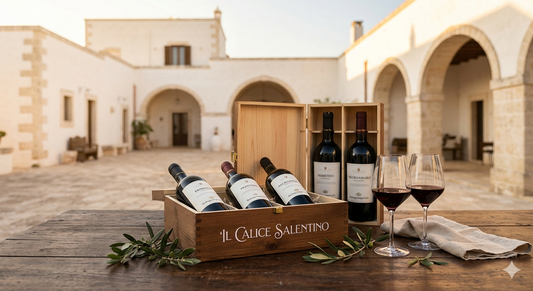 Degustazione Box di Vini autoctoni del Salento per palati esigenti e veri intenditori gourmet 