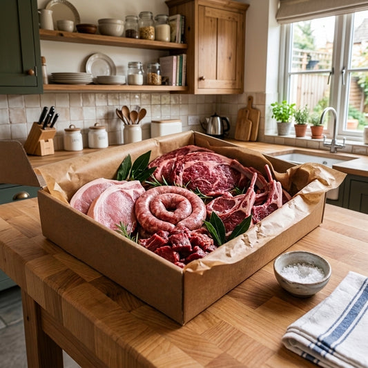 macelleria online carne fresca mista a domicilio in Italia consegna refrigerata agnello cavallo maiale asino bovino pollo