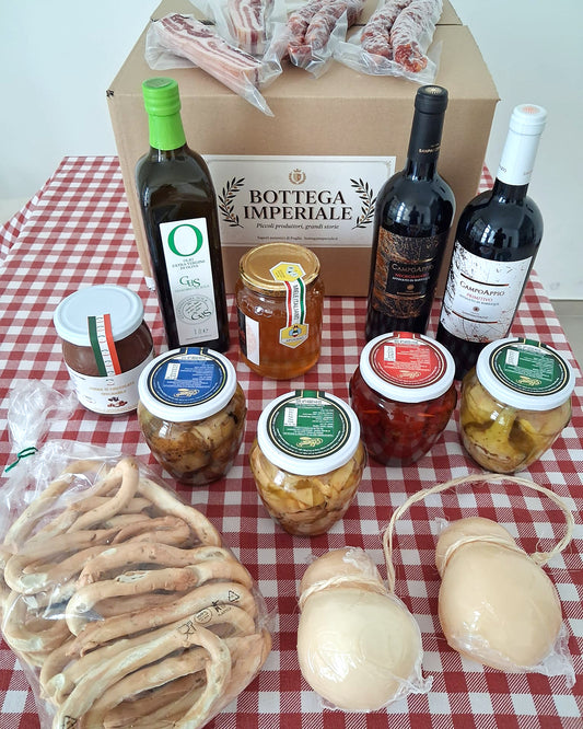box regalo cesto natale regali cesti natalizi bottega imperiale pugliese cesta puglia