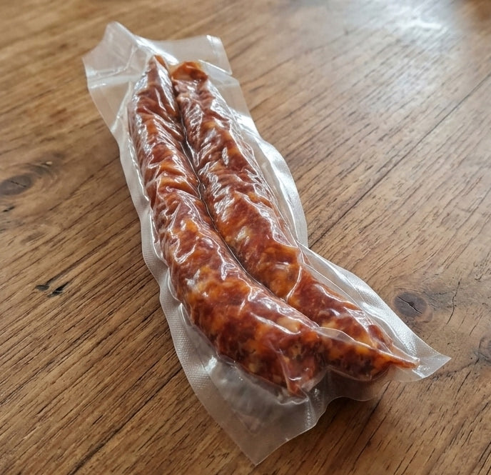 Salsiccia pugliese di suino nostrano con semi di finocchietto, Bottega Imperiale