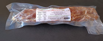 Salume punta di coltello soppressata dolce pugliese 100% razza italiana carne suina della puglia italia Bottega italiana gourmet regalo delicatessen