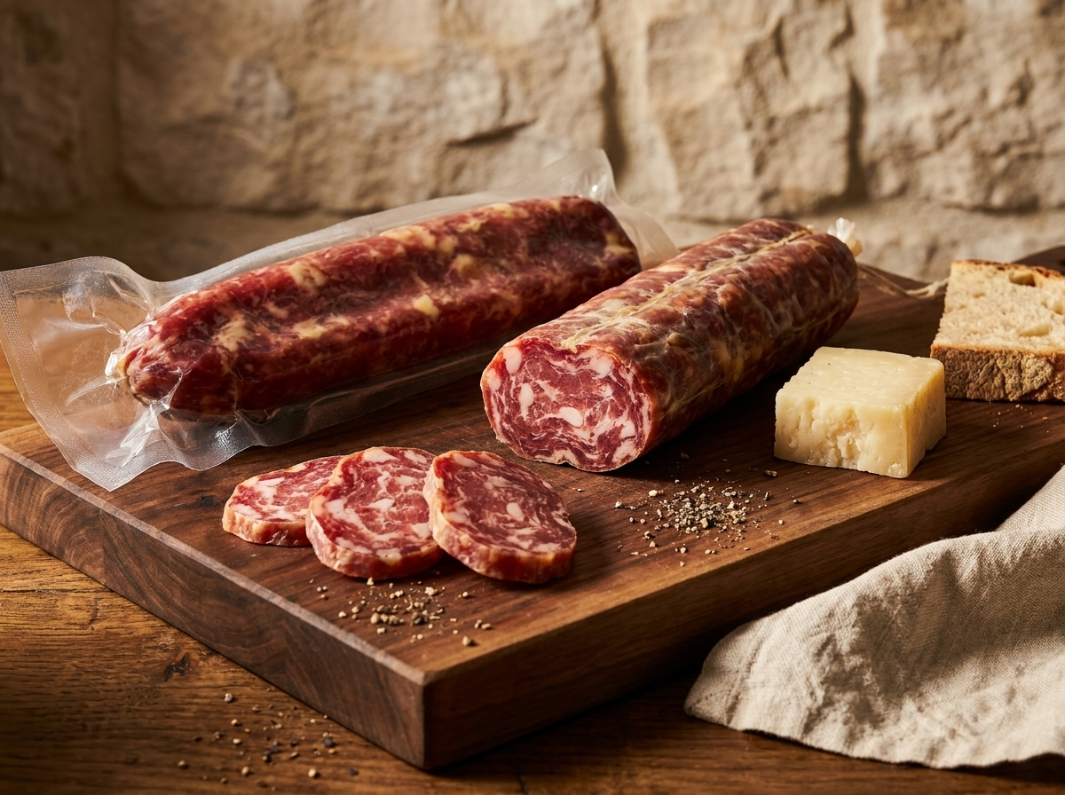Sopressata di maiale pugliese sottovuoto, Bottega Imperiale Puglia