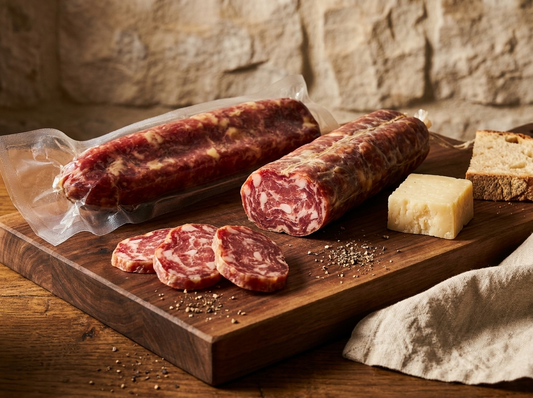 Sopressata di maiale pugliese sottovuoto, Bottega Imperiale Puglia