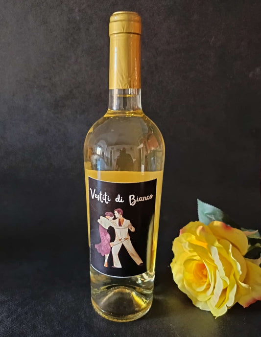 Vino bottega imperiale 100% moscato naturale vino bianco vegano senza solfiti aggiunti autentico pugliese vini artigianali
