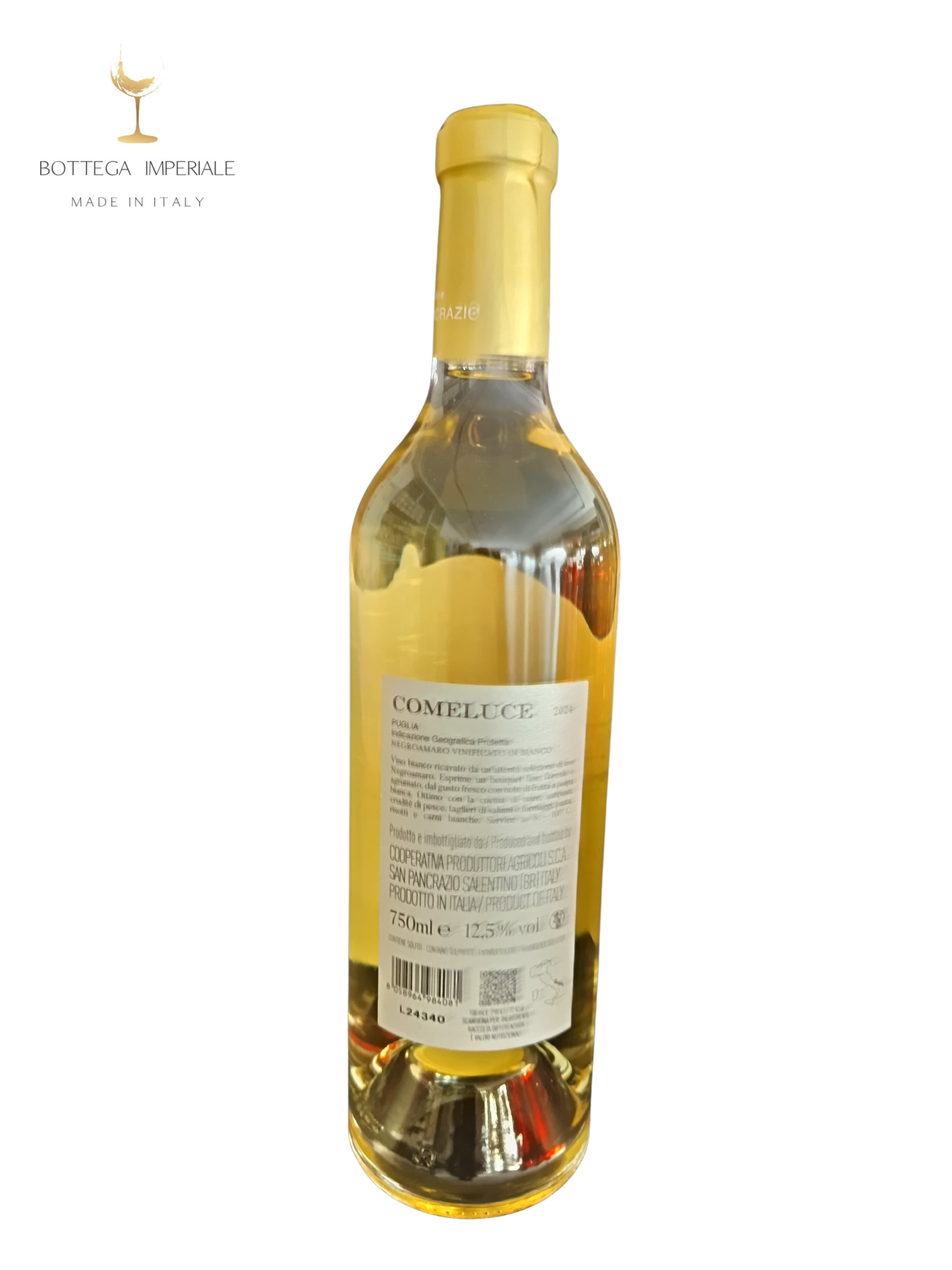 dove comprare negroamaro comeluce online bottega imperiale invio gratuito Negroamaro Vinificato in Bianco
Puglia Indicazione Geografica Protetta invio gratis pagina web foto salento produttori salentini store