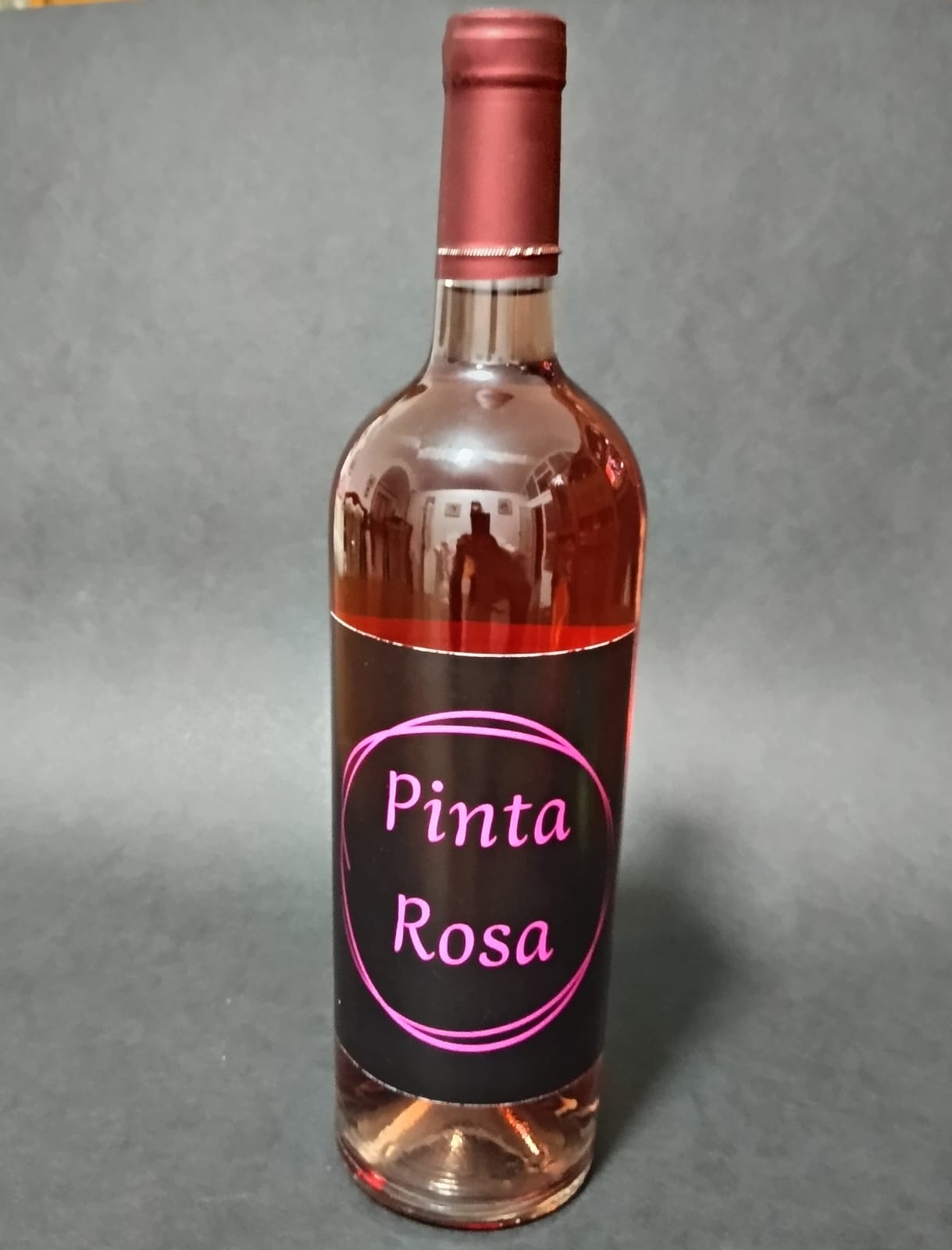 Vino rosato pinta rosa bottega imperiale vegano senza solfiti aggiunti 100% naturale vini pugliesi