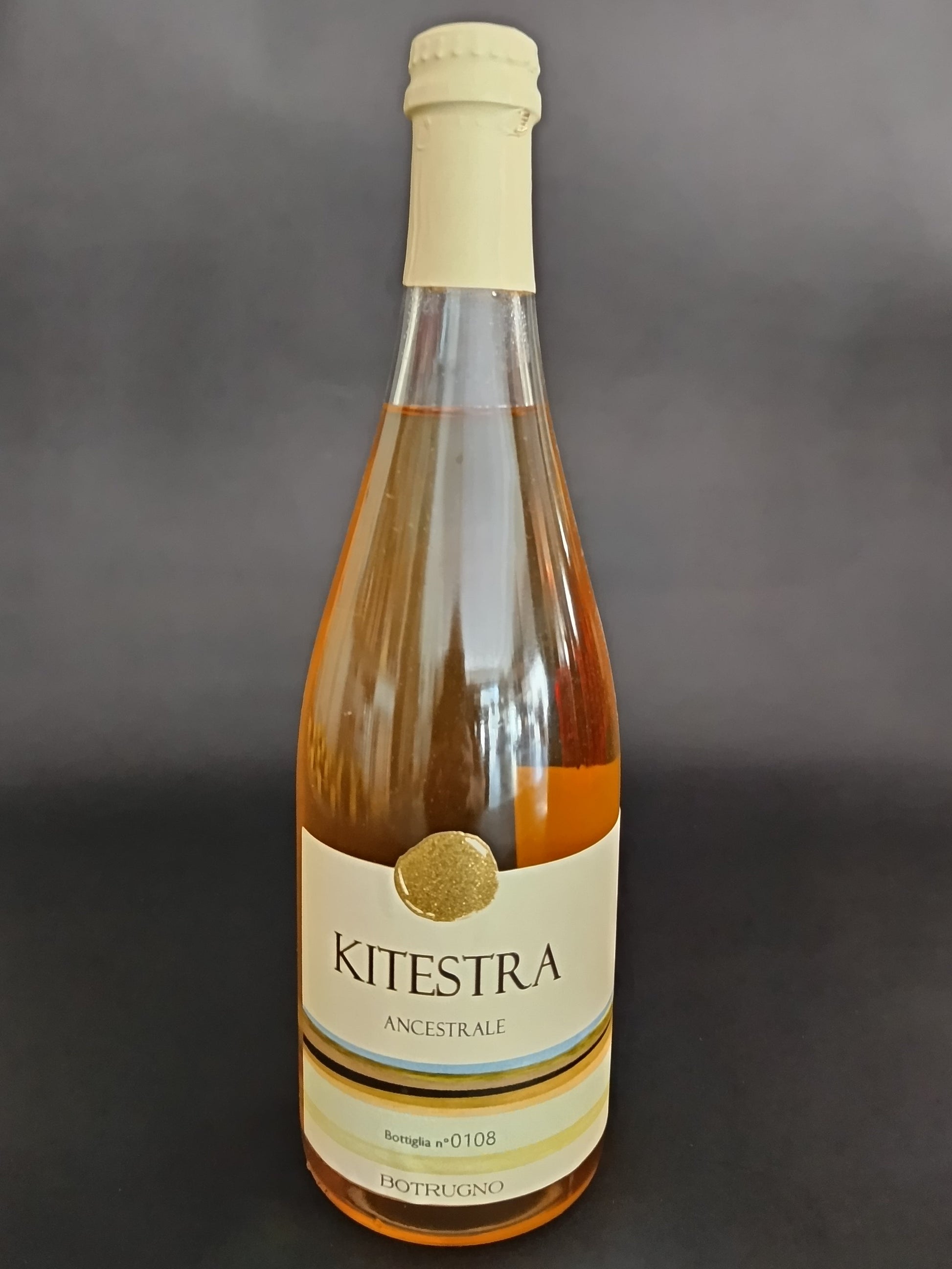 comprare online vino ancestrale kitestra cantina botrugno bianco non filtrato bottega imperiale vini pugliesi invio gratuito