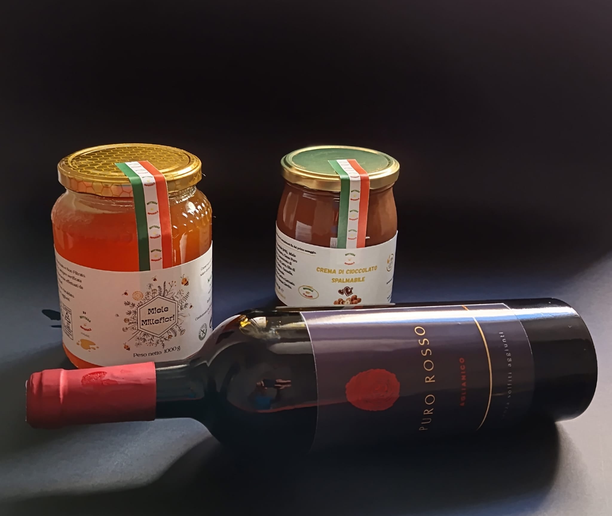 Alimenti e bevande di massima qualità 100% italiane e pugliesi invio gratis ecommerce food & drink made in italy vino miele cioccolato olive salsiccia