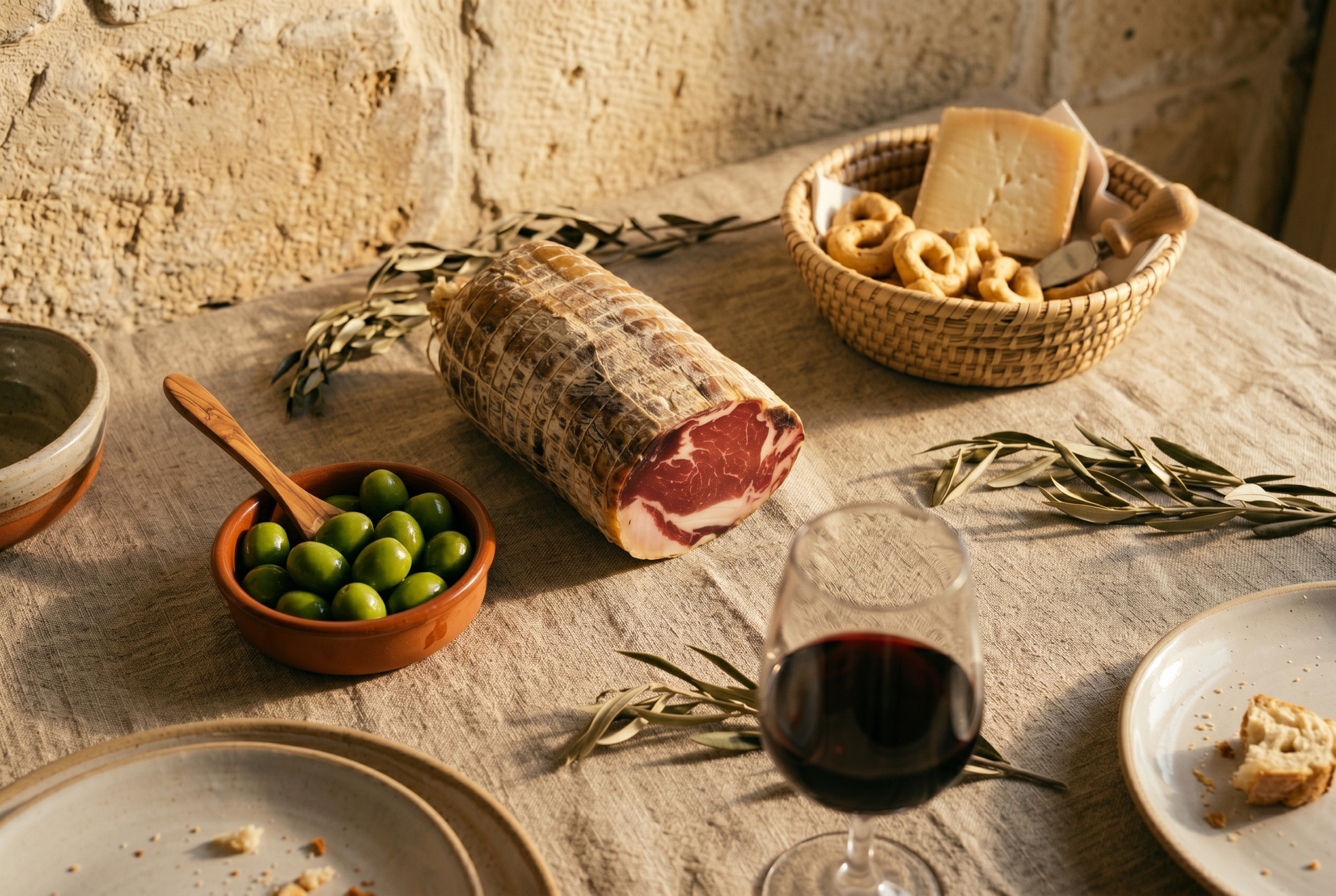 produttore puglia prodotti d'eccellenza Bottega Imperiale macelleria online capocollo