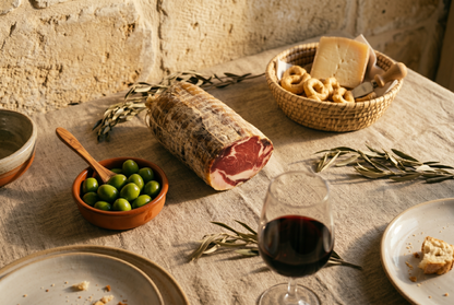 produttore puglia prodotti d'eccellenza Bottega Imperiale macelleria online capocollo