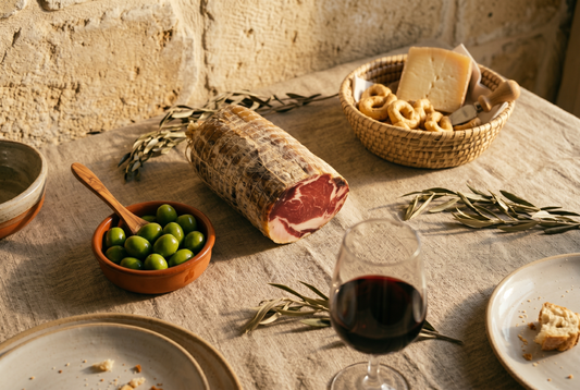 produttore puglia prodotti d'eccellenza Bottega Imperiale macelleria online capocollo