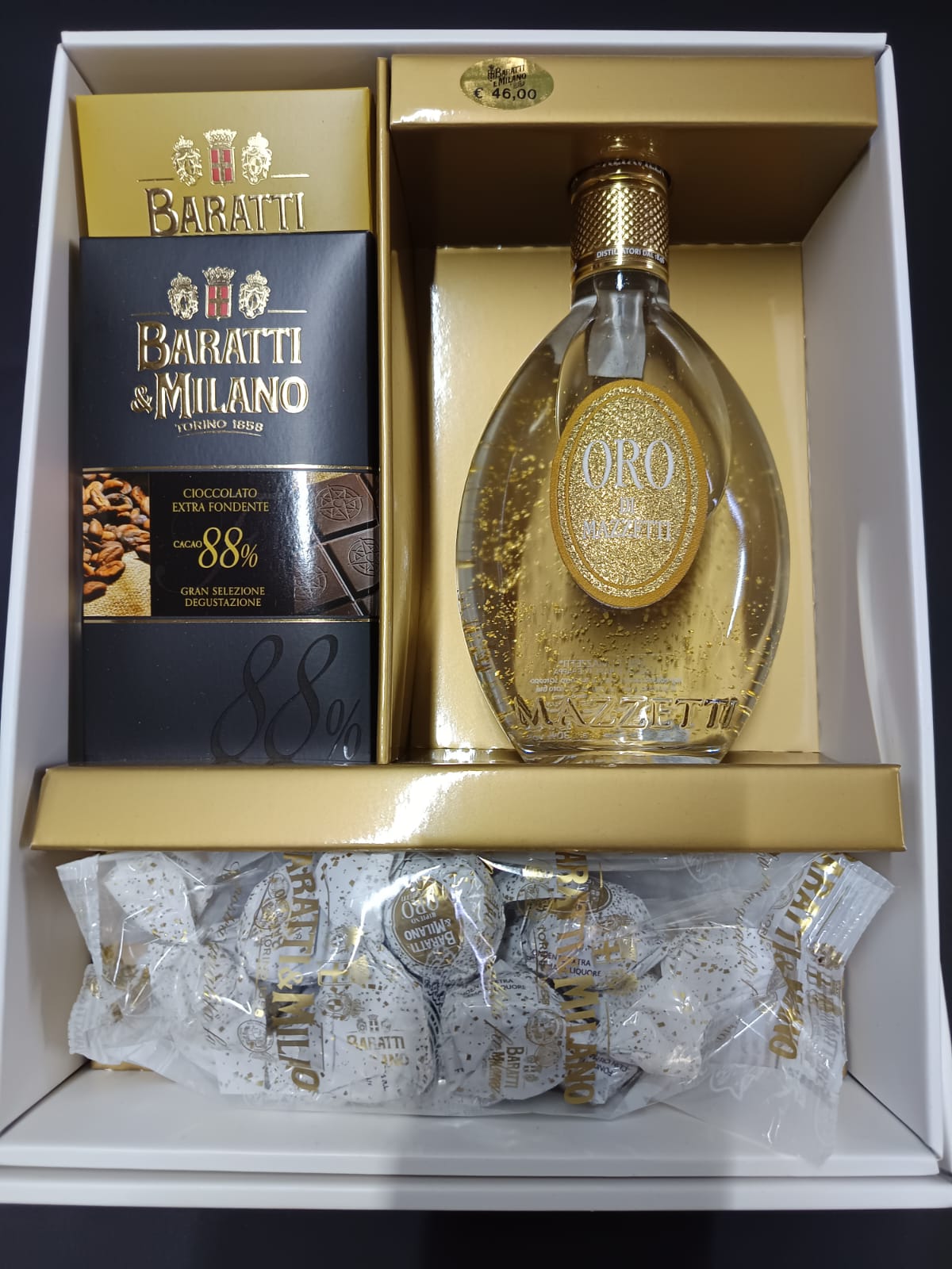 BARATTI & MILANO GRAN SELEZIONE ORO DI MAZZETTI bottega imperiale comprare online shop invio gratuito