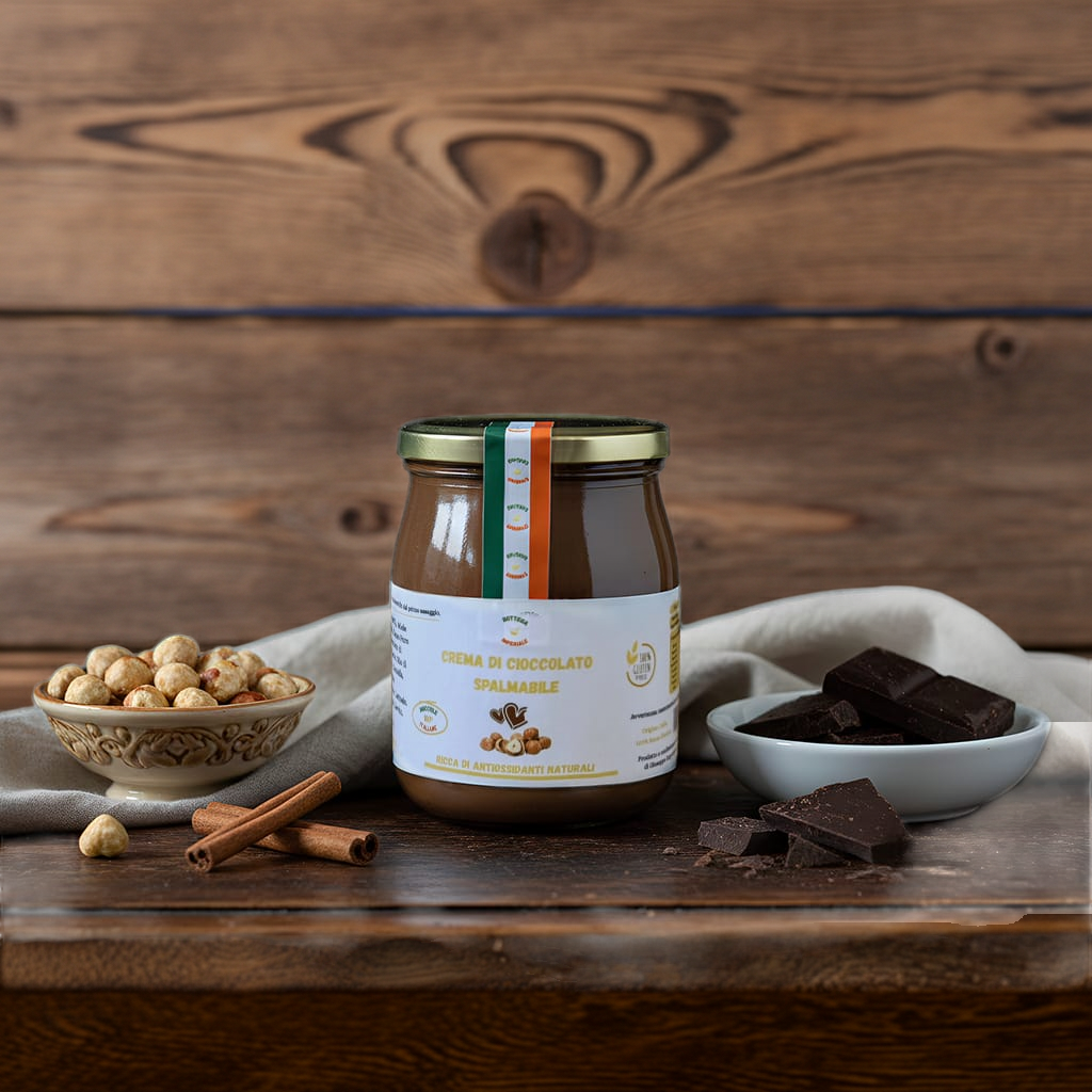 comprare sul sito web bottega imperiale prodotto italiano cioccolata con nocciole italiane miele prodotti italiani con cannella miele ecosostenibile spalmabile 