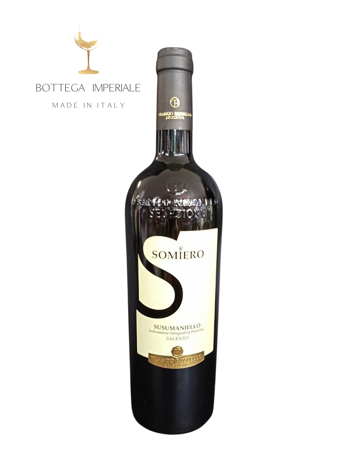 comprare vino ordinare online web enoteca Somiero
SUSUMANIELLO SALENTO
INDICAZIONE GEOGRAFICA PROTETTA shop negozio vini salentini pugliesi bottega imperiale vitigno autoctono pugliese salentino made in italy