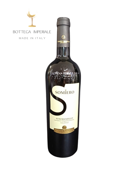 comprare vino ordinare online web enoteca Somiero
SUSUMANIELLO SALENTO
INDICAZIONE GEOGRAFICA PROTETTA shop negozio vini salentini pugliesi bottega imperiale vitigno autoctono pugliese salentino made in italy