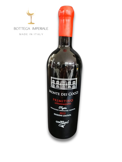 dove posso comprare online ordinare shop web cantina enoteca bottega imperiale primitivo pugliese salento igp appassimento annata 2022 edizione limitata cantina tenute girolamo cantine salentine vino salentino