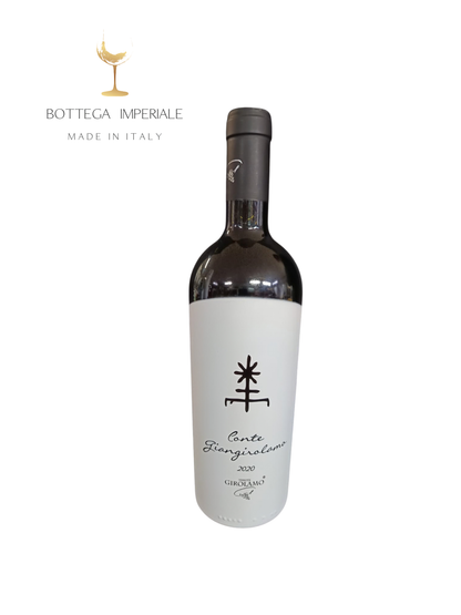 comprare vino online ordinare Conte GianGirolamo Rosso I.G.P. Puglia
enoteca Bottega Imperiale pugliese vini salentini supermercato web shop Tenuta Girolamo 50% Primitivo - 50% Negroamaro 2020 annata 
