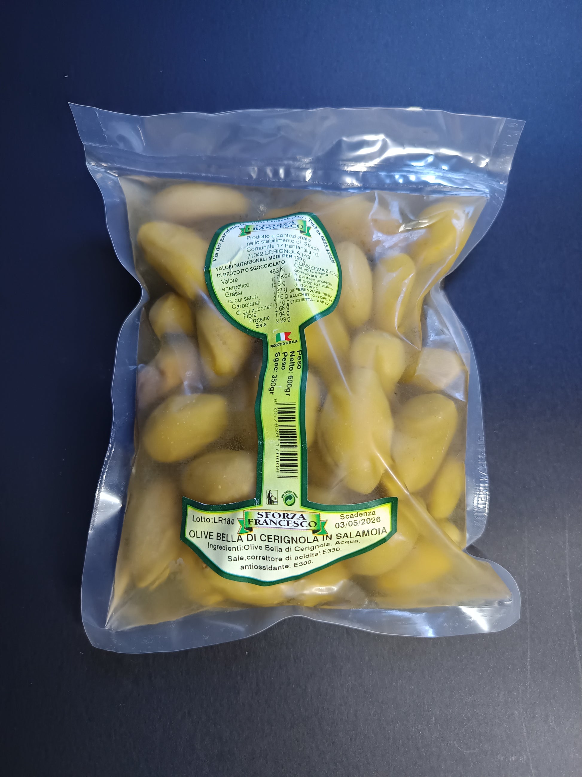 dove posso comprare online olive verdi giganti pugliesi bottega imperiale la bella di cerignola oliva xl in salamoiainvio gratis