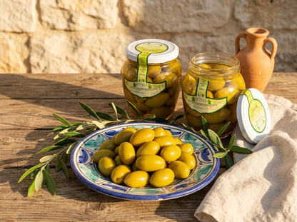 Olive Bella di Cerignola DOP – 550 gr.